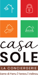 Logo CasaSole vertical